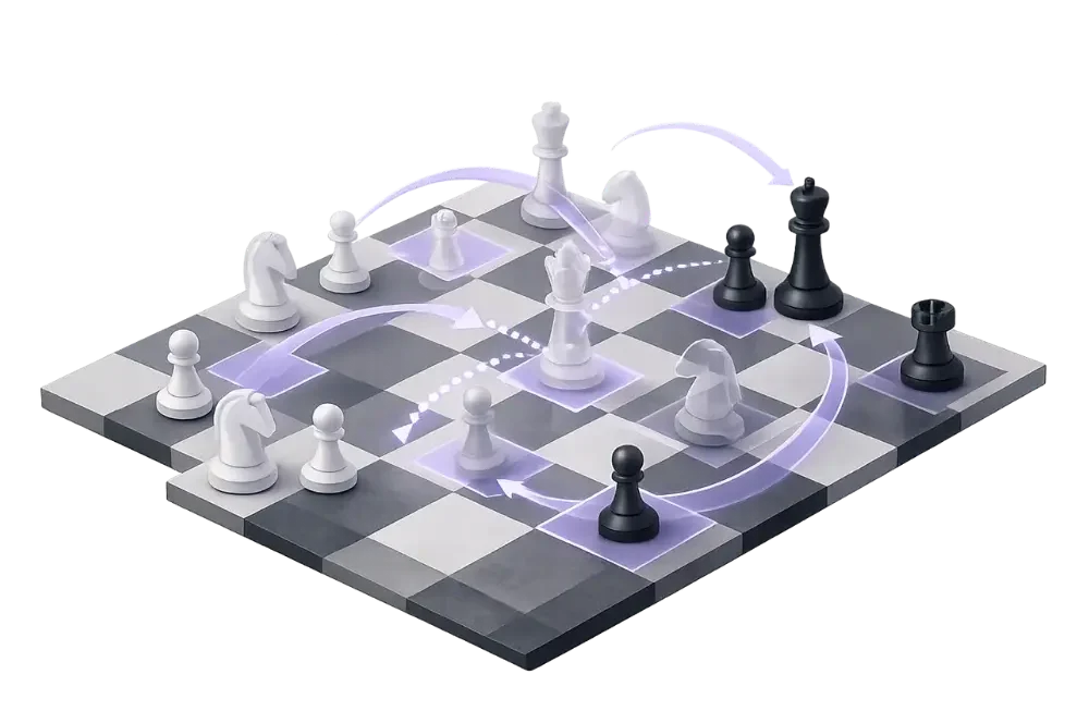 We manage paid media as a core growth function. Strategy, execution, and continuous optimisation designed to drive efficient, scalable revenue across channels.