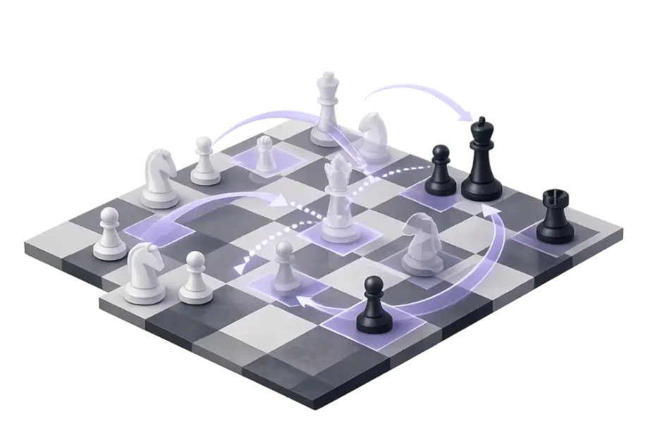 We manage paid media as a core growth function. Strategy, execution, and continuous optimisation designed to drive efficient, scalable revenue across channels.